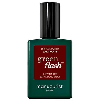Manucurist Green Flash™ LED Nail Polish - Gelový lak na nehty 15 ml Milky White