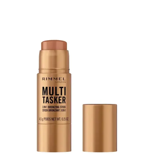 Rimmel London Multitasker Stick Bronceador 3 En 1 02-Medium 4,5g