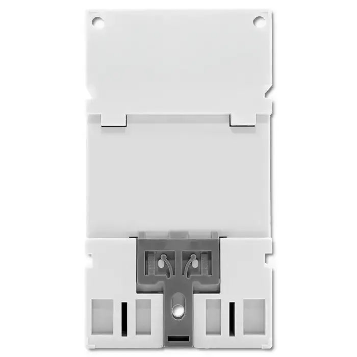 Qoltec Electronic timer PC0629 for DIN rail | LCD Фото num