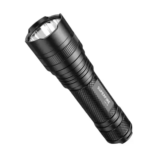 Superfire L6-H flashlight, 900 lm, 15W, USB-C, 5 modes Foto 4