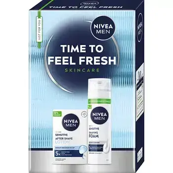 Nivea Homme Time to Feel Fresh Set - Dárková sada