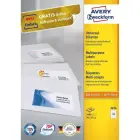 Avery Zweckform Labels Avery 70 x 37mm White (3474) Foto 4