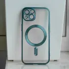 Color Chrome Mag case for Samsung Galaxy S26 Plus green — Photo 10