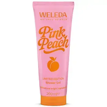 Weleda Pink Peach Shower Gel - Shower gel 200ml