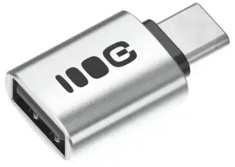 Adapteris Green Cell OTG USB-C to USB-A Aluminum