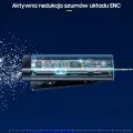 USAMS Bezprzewodowy mikrofon krawatowy ENC 2.4G Wireless Lavalier Microphone USB-C ZB243MKF01 (US-ZB243) Фото num