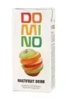 Dzēriens DOMINO Multivitamīnu, 2 l