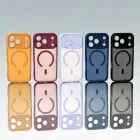 Mag Matt phone case with MagSafe support for iPhone 17 blue — Photo 10