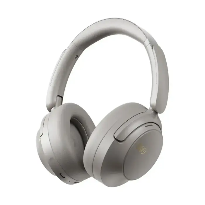 QCY H3S Wireless On-Ear Headphones with LDAC and ANC Noise Cancellation - Gray