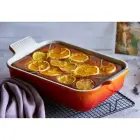 Rectangular baking dish Heritage stoneware 19x14cm / 1.1L orange — Photo 5