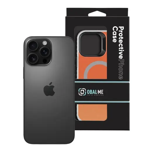 OBAL:ME MagNetix SolarFlex Cover for Apple iPhone 16 Pro Max Copper Gray Foto 4