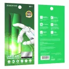 Borofone Tempered glass BF8 Diamond Armor Full Screen 5D Large Arc for Iphone X/XS/11 Pro - 10 pieces Foto 8