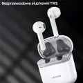 USAMS Słuchawki Bluetooth 5.0 TWS SYseries SY02 bezprzewodowe biały|white BHUSY01 Foto 2