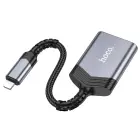 Card reader SD / TF Hoco Lightning UA25 gray Foto 6
