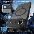Tech-Protect BasicMag phone case with MagSafe support for Apple iPhone 17 Pro Matte Orange — Photo 5