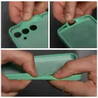 Case SILICONE 2mm for OPPO A60 mint — Foto 4
