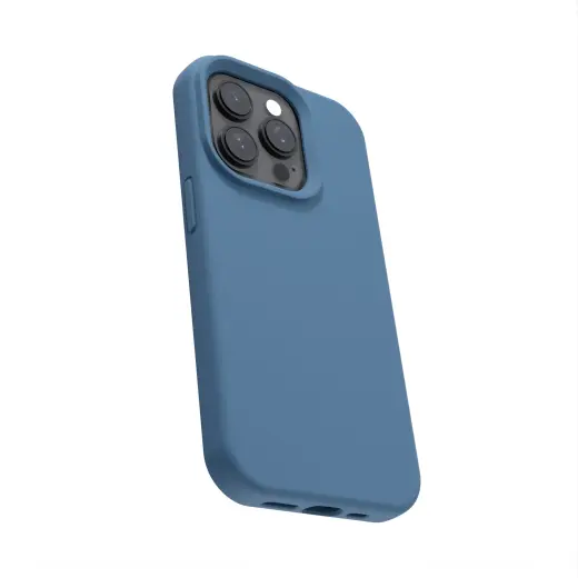Etteri Silicone case for Xiaomi Redmi Note 13 5G dark blue Photo