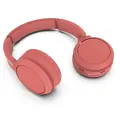 PHILIPS austiņas On-Ear ar Bluetooth, sarkanas Foto 3
