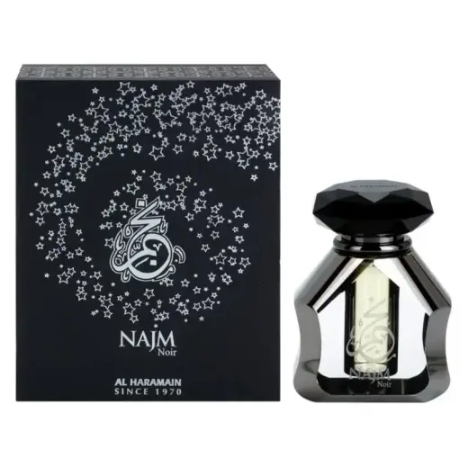 Al Haramain Najm Noir (Oil) Perfume Oil for Women 18 ml