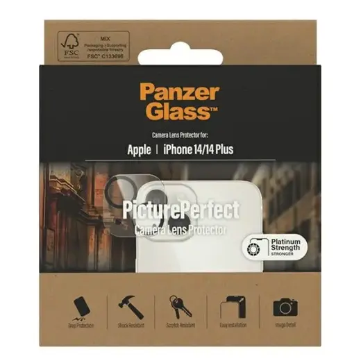 PanzerGlass Camera Protector PicturePerfect for iPhone 14 | 14 Plus Foto 4