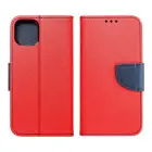 FANCY book type phone case for iPhone 17 Pro red navy — Photo 4