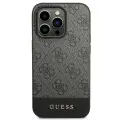 Guess 4G Stripe Case for iPhone 14 Pro Max Grey — Photo 3