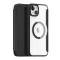Dux Ducis Skin X Pro Magnetic Flip MagSafe Case iPhone 15 - Black Фото num