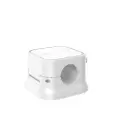 Joyroom JR-ZS368 magnetic cable organizer - white (3 pcs.) Photo