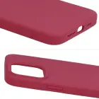 Silicone Lite Case for Iphone 15 burgundy — Фото 5