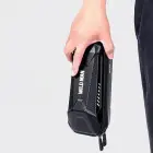 WILDMAN traveling bag for bike frame with zipper 1L XS5 black Photo