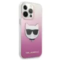 Karl Lagerfeld KLHCP13XCTRP iPhone 13 Pro Max 6,7" hardcase różowy|pink Choupette Head — Foto 4