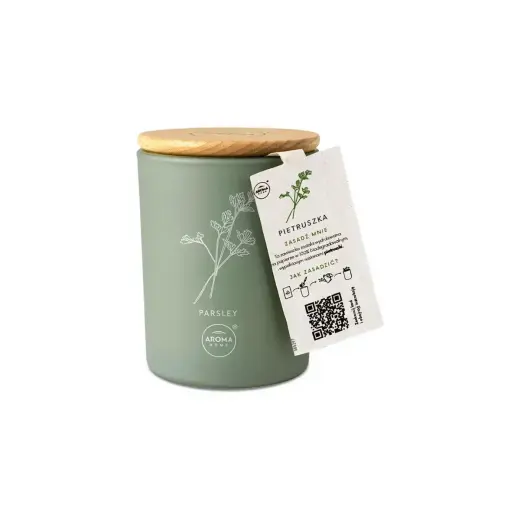 Aroma Home, Parsley, Scented Candle, 150 g
