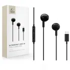 TECH-PROTECT ULTRABOOST TYPE-C EARPHONE CORE G4 BLACK — Foto 1