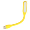 Mini LED Lamp Silicone USB Yellow Foto 3