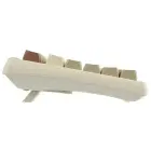 Mechanical keyboard Epomaker RT100 ANSI Wisteria Linear Switch white — Foto 5