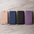 Smart Caro grāmatveida maciņš telefonam iPhone 17 melns — Foto 11