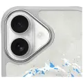 Etui Nimmy Pantera MagSafe do iPhone 16   jasnoszary Photo