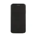 Vennus Elegance Vertical Opens phone case for Samsung Galaxy A21 (A215) black — Photo 1
