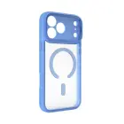X-ONE Dropguard 2S compatible with MagSafe for iPhone 18 Pro / 17 Pro light blue — Foto 1
