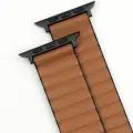 Beline pasek Apple Watch Magnetic Pro 42|44|45|49mm czarno|brązowy black|brown box Фото num