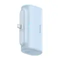 Baseus Compact IP external battery (powerbank) | 5000 mAh | 20W | USB-C, Lightning | blue Photo