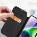 Dux Ducis Skin X Pro Magnetic Flip MagSafe Case iPhone 15 - Black Фото num