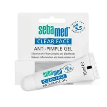 "Clear Face Anti Pimple Gel"