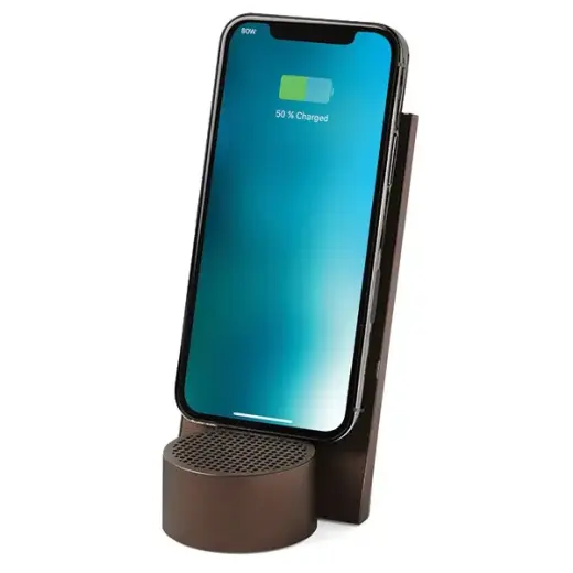 Lexon City Energy Pro 10W Wireless Charger with Bluetooth Speaker bronze LD145BZ Фото num