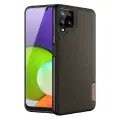 Dux Ducis Fino case covered with nylon material for Samsung Galaxy A22 4G green Photo
