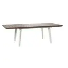 Harmony Extendable garden table white/beige — Photo 1