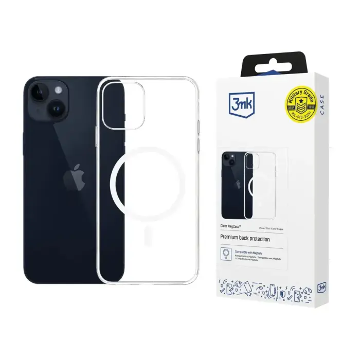 3MK Clear MagCase iPhone 14 Plus