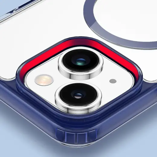 Dux Ducis Clin2 case for iPhone 14 Plus magnetic MagSafe cover pink Foto 13