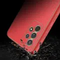 Dux Ducis Yolo elegant case made of soft TPU and PU leather for Samsung Galaxy A72 4G red Photo