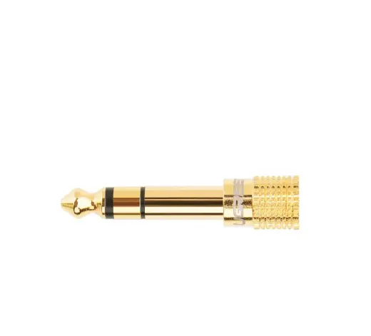 UGREEN 20503 Adapter 6.5 mm jack to 3.5 mm mini jack (golden) Photo